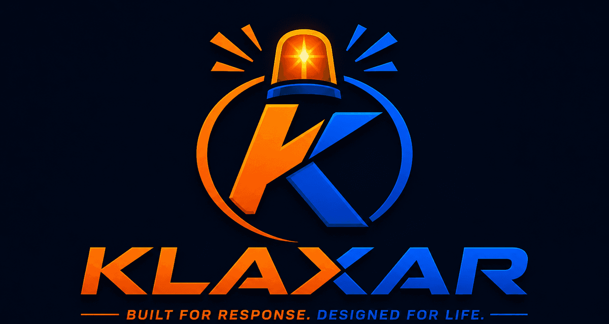 Klaxar โ Built for response. Designed for life.